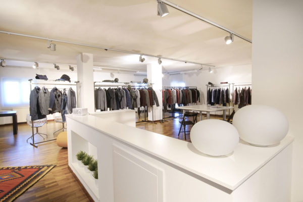 Belsito Showroom: lo spazio dedicato alle collezioni dei brand di abbigliamento Uomo