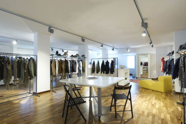 Belsito Showroom: lo spazio dedicato alle collezioni dei brand di abbigliamento