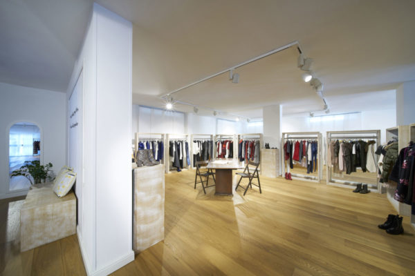 Belsito Showroom: lo spazio dedicato alle collezioni dei brand di abbigliamento